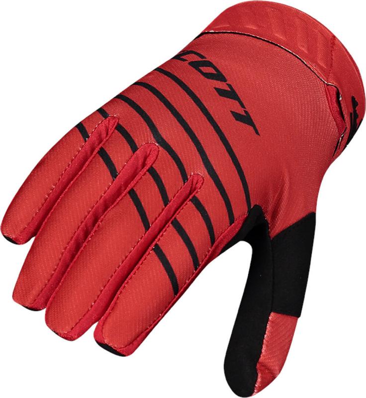 Перчатки Scott 450 Angled black/red