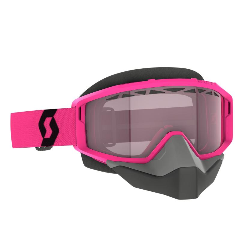 Очки SCOTT Primal Snow Cross pink/black/rose