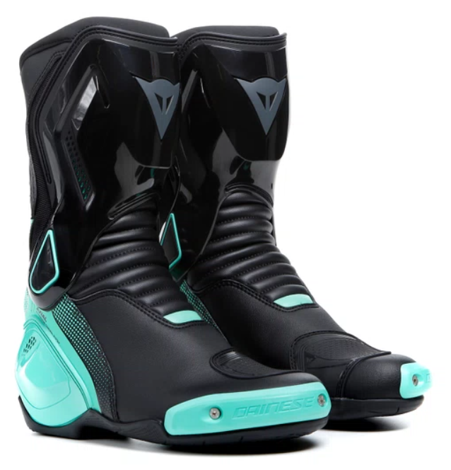 Мотоботы Dainese Nexus 2 Lady Black/Aqua-Green