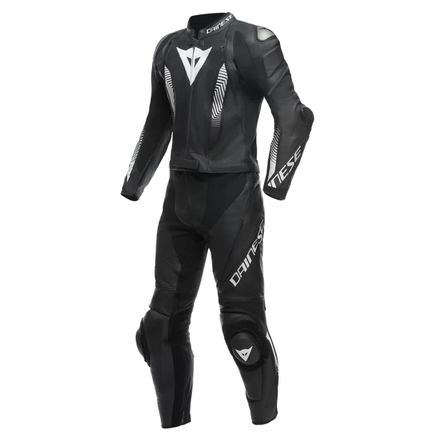 Комбинезон кож. DAINESE LAGUNA SECA 5 2PCS PERF. BLACK/WHITE