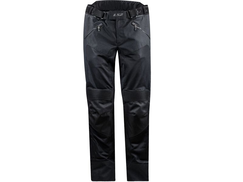 Мотобрюки LS2 Vento Man Pants, цвет черный