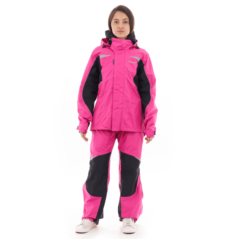 Дождевые штаны Dragonfly EVO Woman Pink (мембрана) 2023