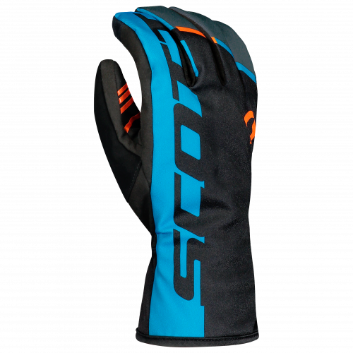 Перчатки SCOTT Sport GT blue/orange