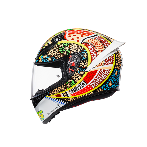 Шлем AGV K-1 TOP Dreamtime