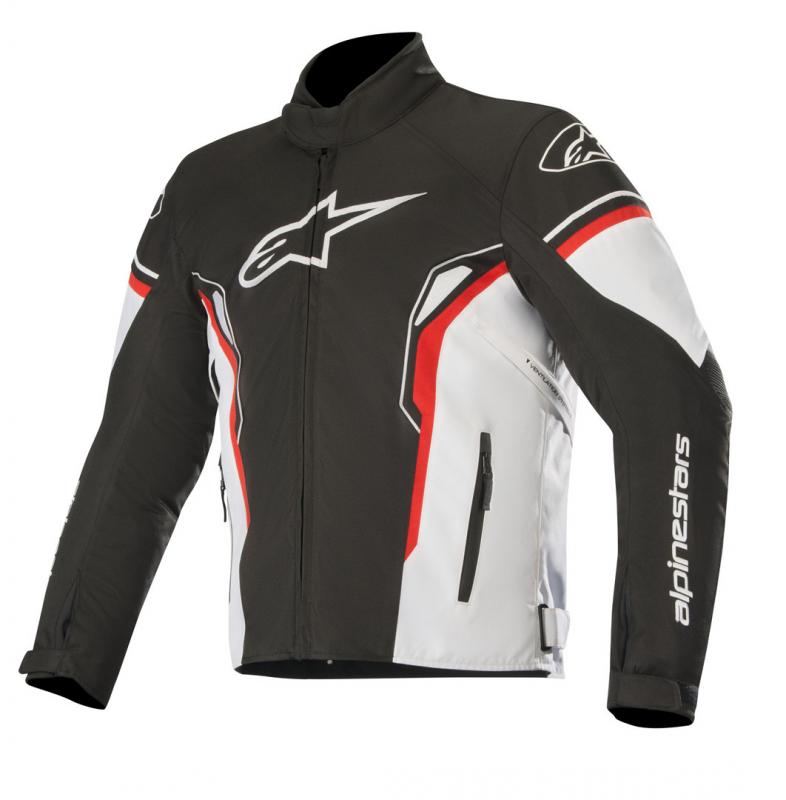 Мотокуртка ALPINESTARS T-SP-1 WATERPROOF JACKET черно-бело-красный