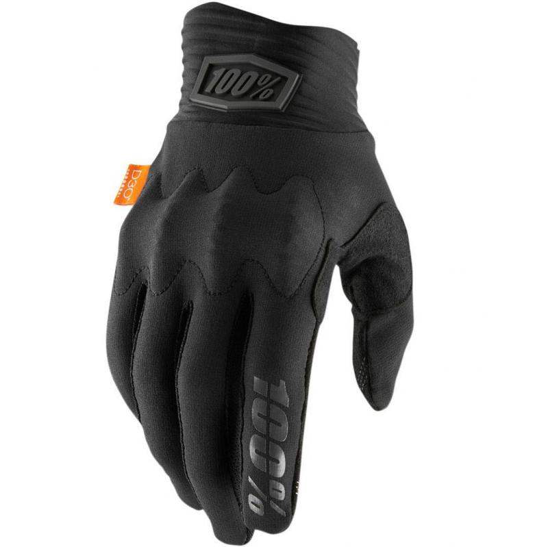 Мотоперчатки 100% Cognito D3O Glove Black