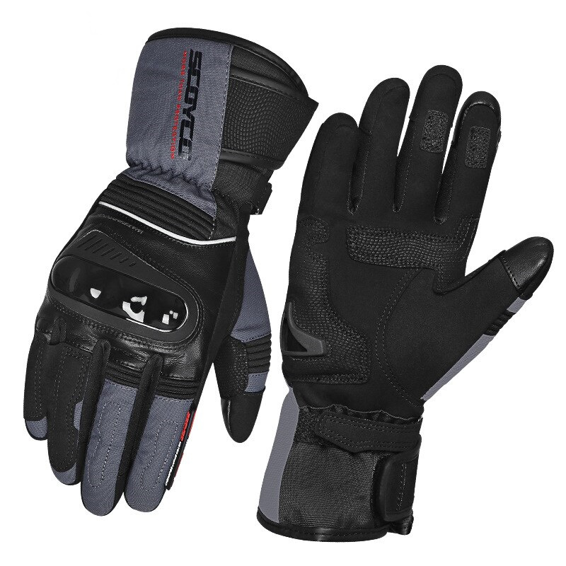 Перчатки Scoyco MC82 (Thermal/Waterproof) Dark Grey