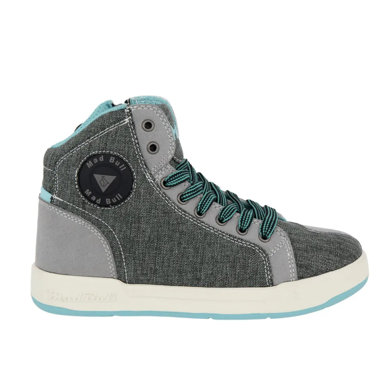 Мотокеды MadBull Sneakers Woman Light Neon CYAN