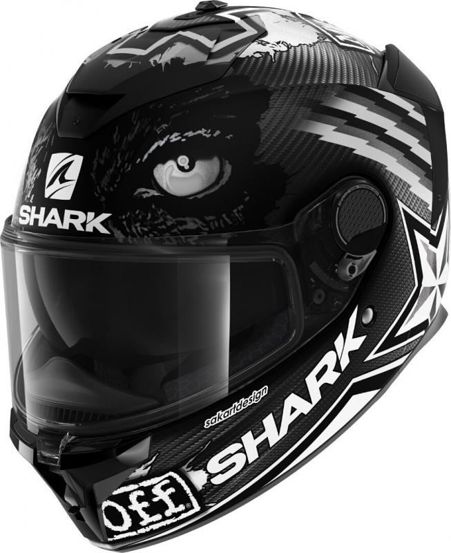 Мотошлем интеграл Shark Spartan Gt Carbon Redding Mat