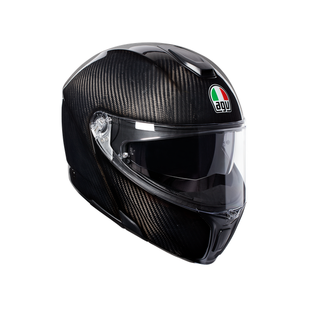 Шлем AGV Sportmodular Mono Glossy Carbon