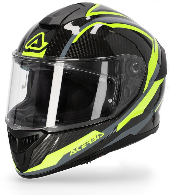 Шлем интеграл Acerbis Tarmak Grey/Yellow