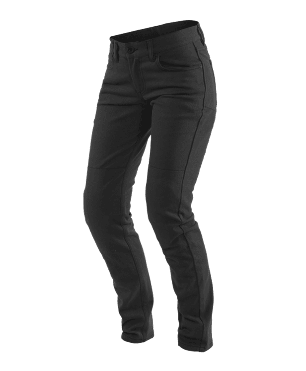  Джинсы женские Dainese Classic Slim Lady Black