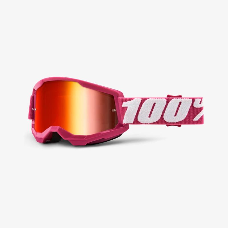 Очки 100% Strata 2 Forecast Goggle Black / Clear Lens