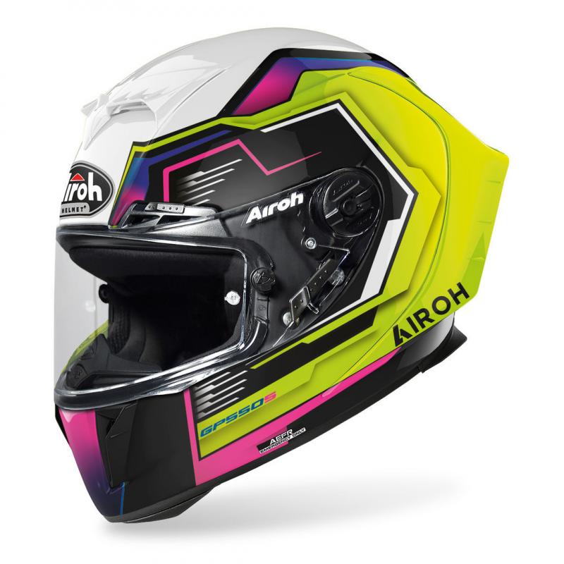 Шлем AIROH GP550 S Rush Multigloss