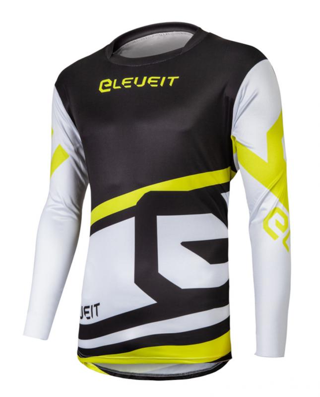 Джерси ELEVEIT X LEGEND black/white/fluo