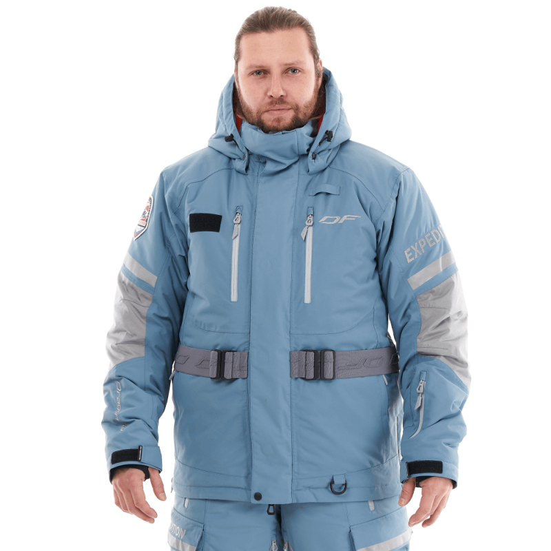 Куртка Dragonfly EXPEDITION Blue - Grey 2024