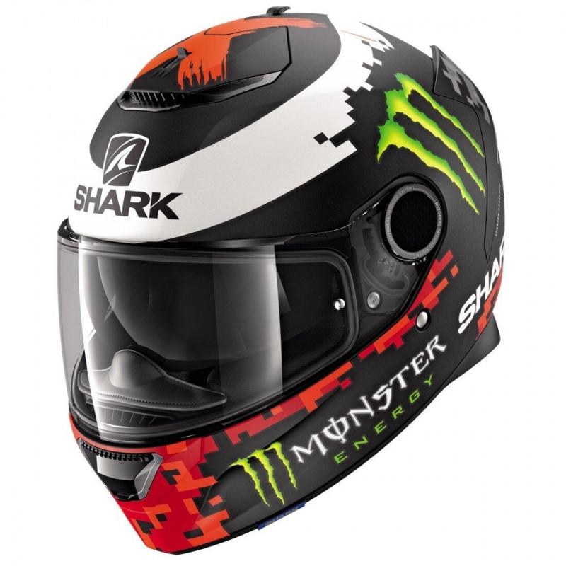 SHARK Мотошлем SHARK SPARTAN 1.2 LORENZO MONSTER MAT