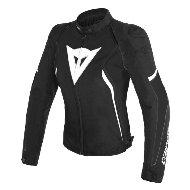 Куртка текстильная женская Dainese Avro D2 Lady Black/white