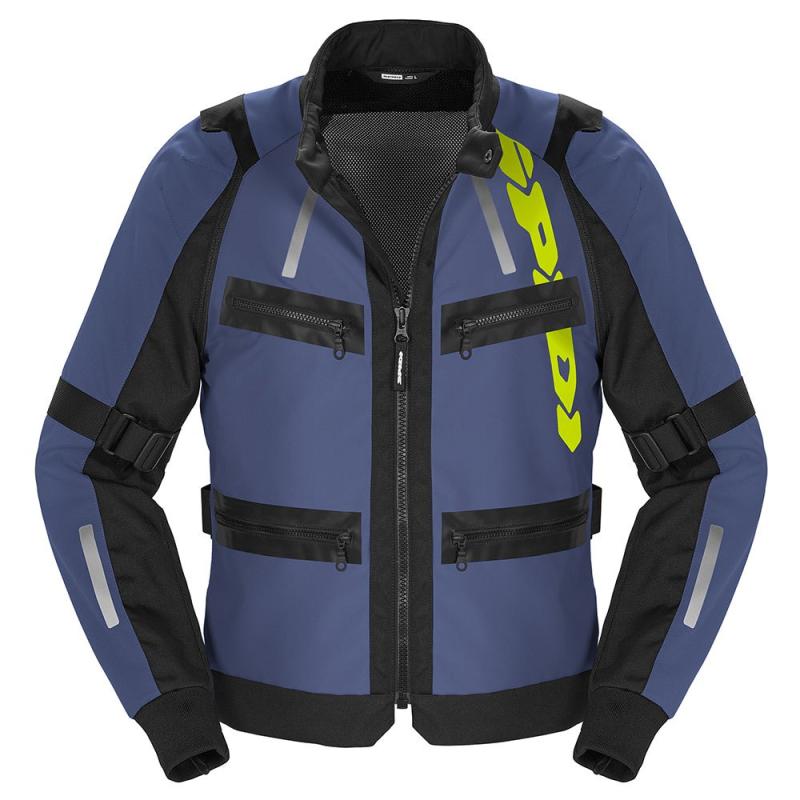 Куртка SPIDI ENDURO PRO Blue/Yellow