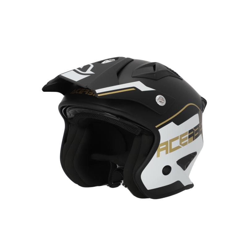 Шлем Acerbis JET ARIA 22-06 White/Black/Gold