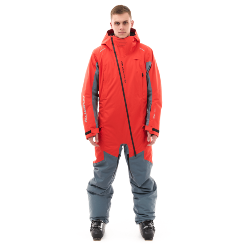 Комбинезон Dragonfly Gravity 2.0 Man Red - Grey