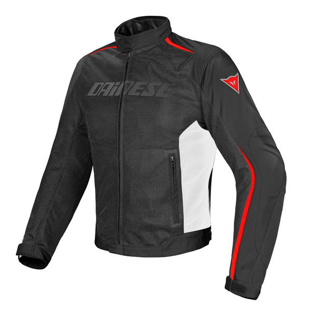 Куртка текстиль Dainese Hydra Flux D-dry Black\White\Red