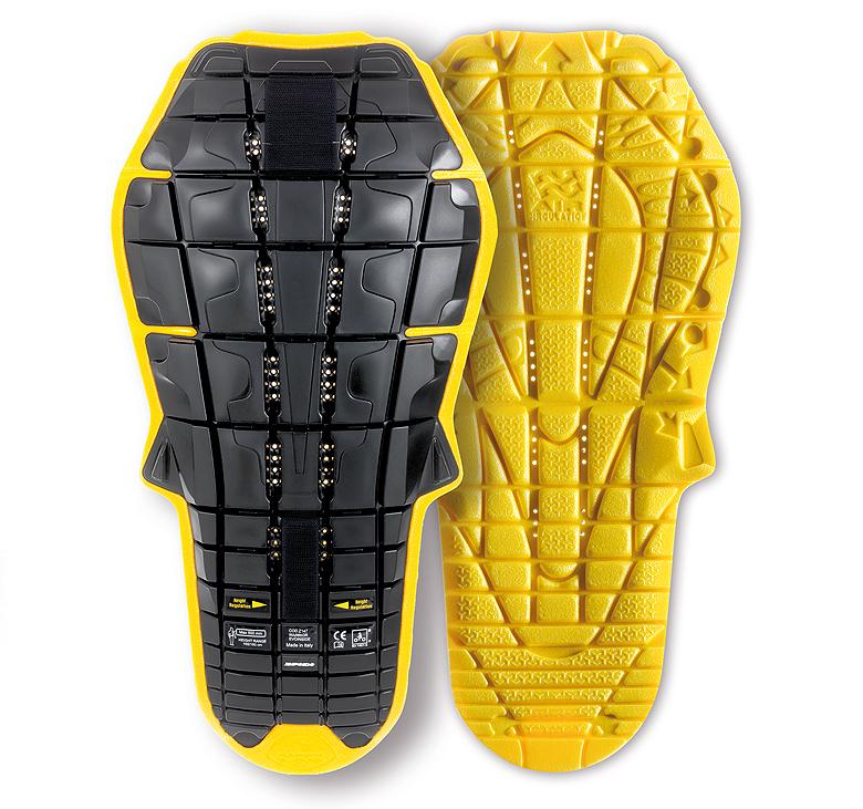 Защита спины Spidi Back Warrior Evo Inside Black-yellow