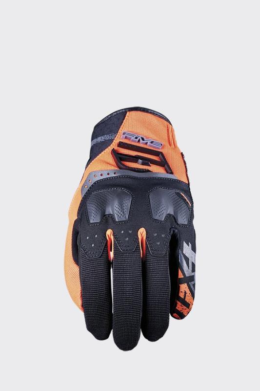 Перчатки FIVE TFX4 black/fluoorange