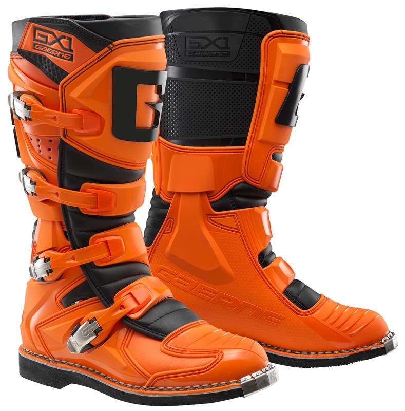 Мотоботы Gaerne GX-1 Goodyear Black/Orange