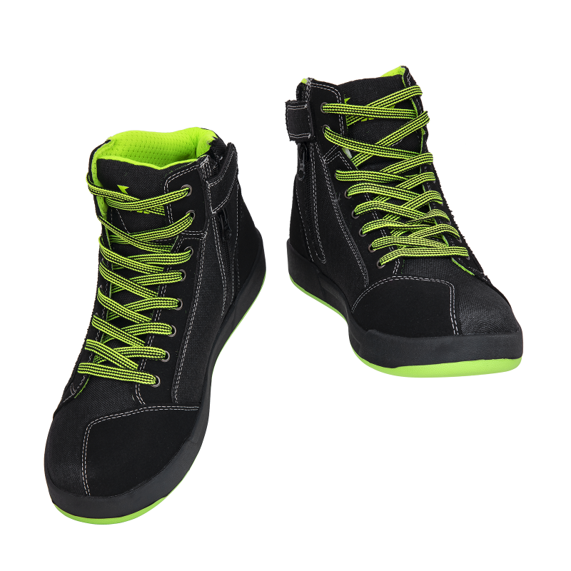 Мотокеды MadBull Sneakers Black/Neon Green