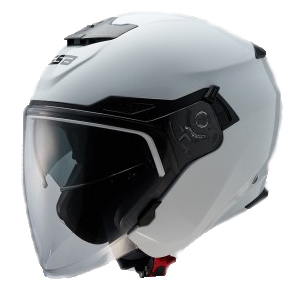 Открытый Шлем GSB G-263 White Glossy S