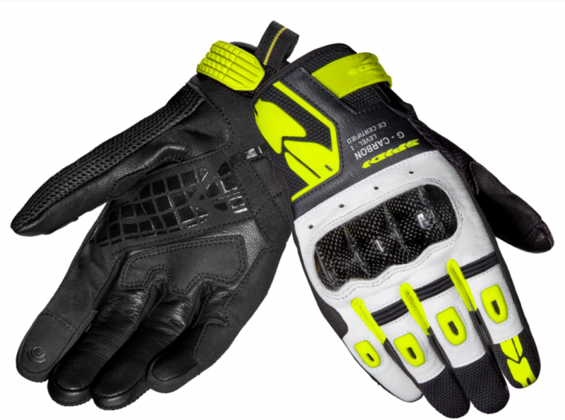 Перчатки Spidi G-CARBON Black/Fluo Yellow