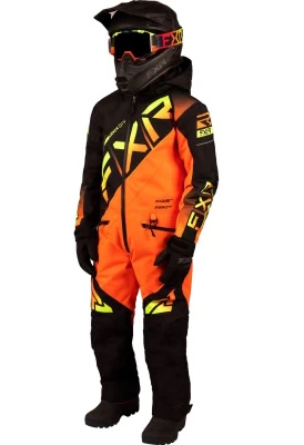 Комбинезон FXR Ch CX Monosuit 23 Black/Inferno