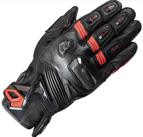 Taichi Перчатки комбинированные Raptor Black/Black/Red