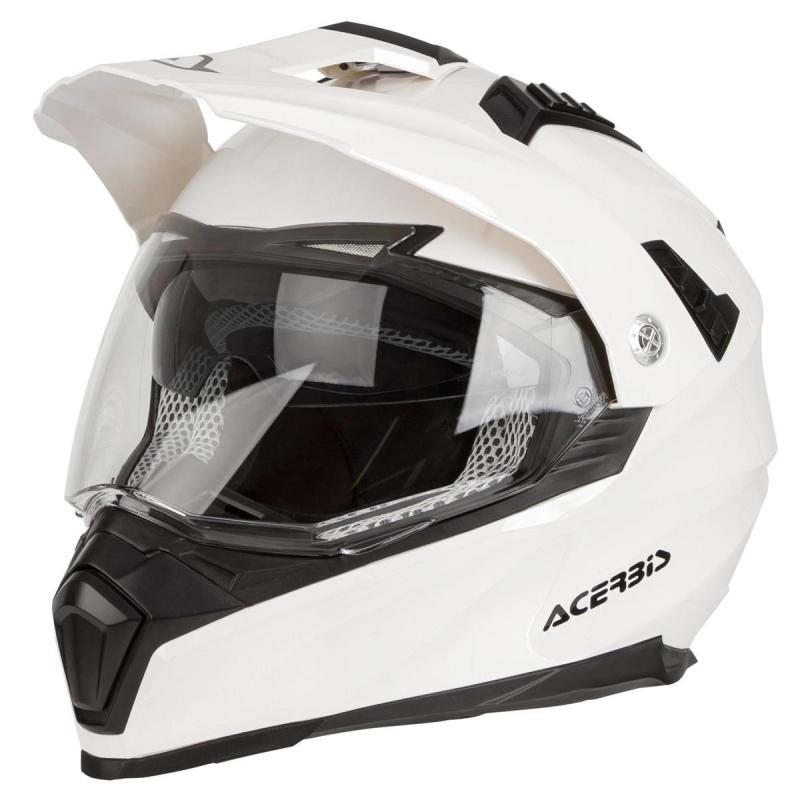 Шлем Acerbis FLIP FS-606 White