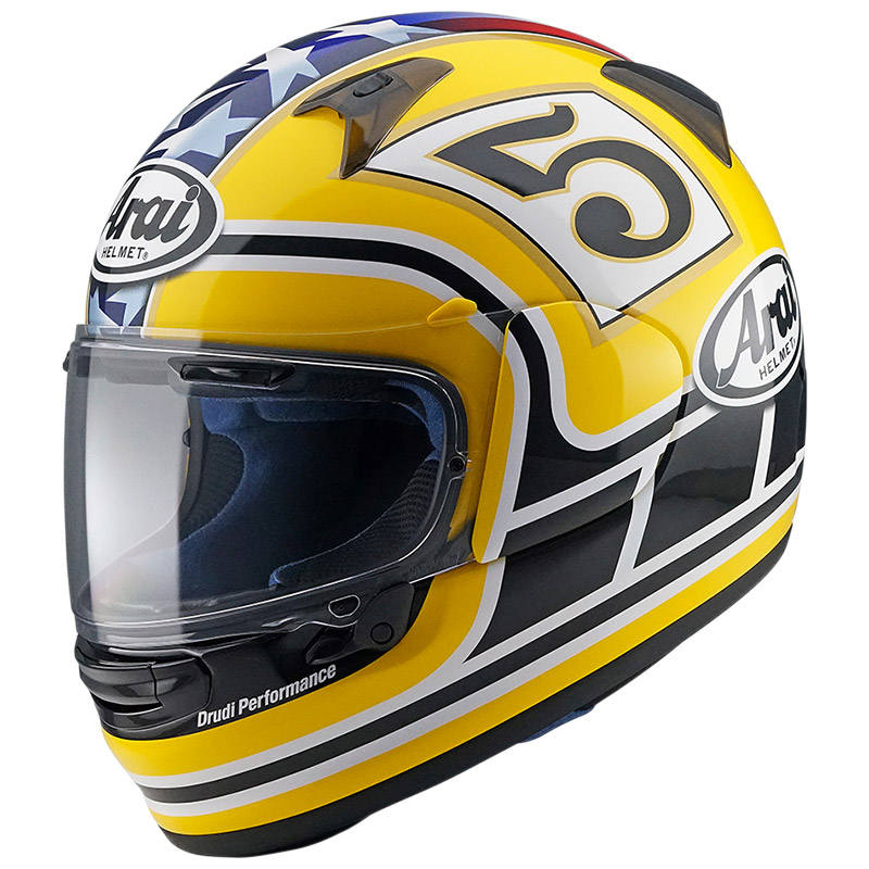 Шлем Arai PROFILE-V Edwards Legend Yellow