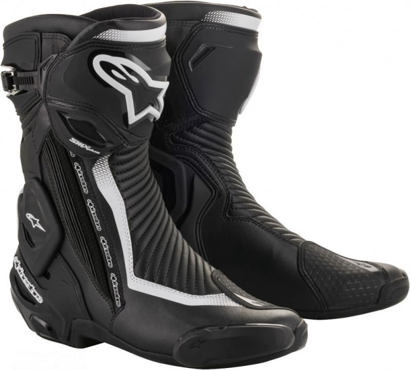 Мотоботы женские Alpinestars Stella SMX Plus V2 Boots Черный