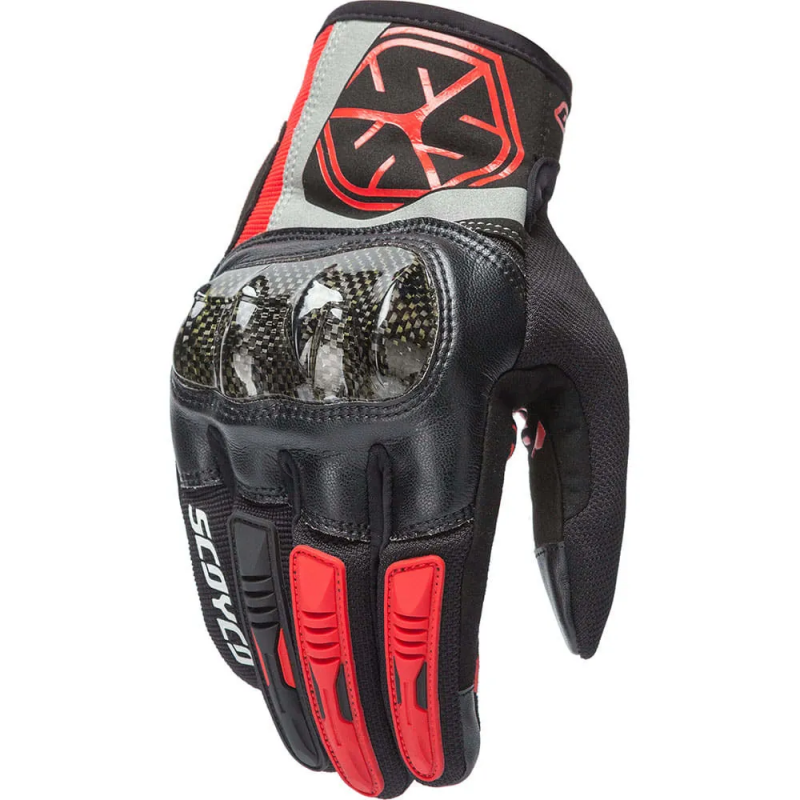 Перчатки Scoyco MC122 (Carbon) Red