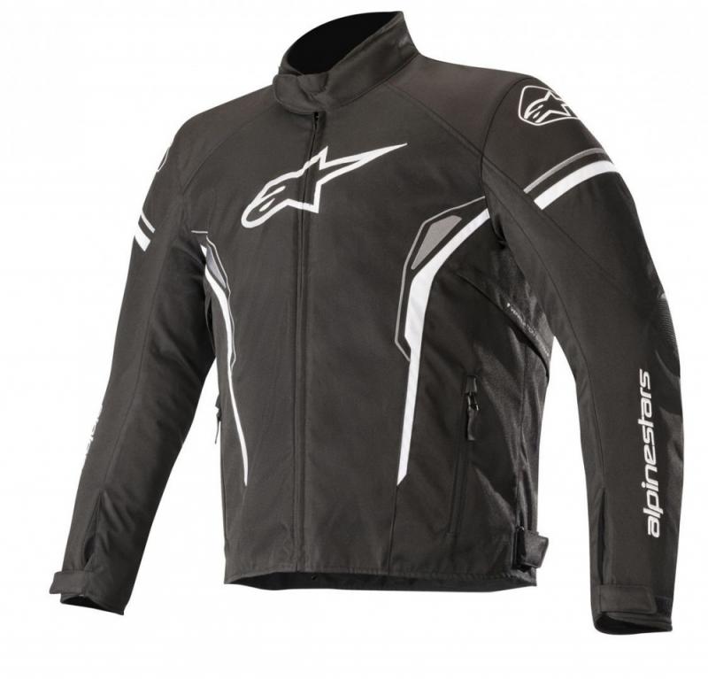 Мотокуртка ALPINESTARS T-SP-1 WATERPROOF JACKET черно-белый