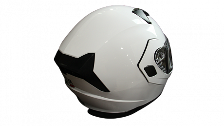 Шлем снегоходный с электрическим подогревом AiM JK906 White XS