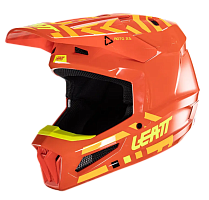 Шлем кроссовый Leatt Moto 2.5 Helmet Citrus 2024