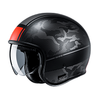 Шлем открытый HJC V30 ALPI MC1SF