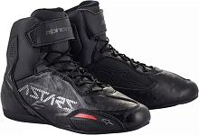 Мотоботы Alpinestars Faster-3 Black Gun Metal