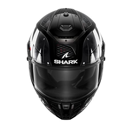 Мотошлем Shark Spartan RS Stingrey Черный/Белый M