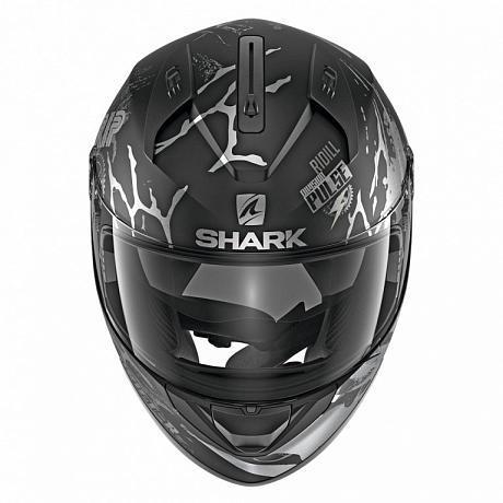 Шлем интеграл Shark Ridill Drift-R, Черный Матовый/антрацит