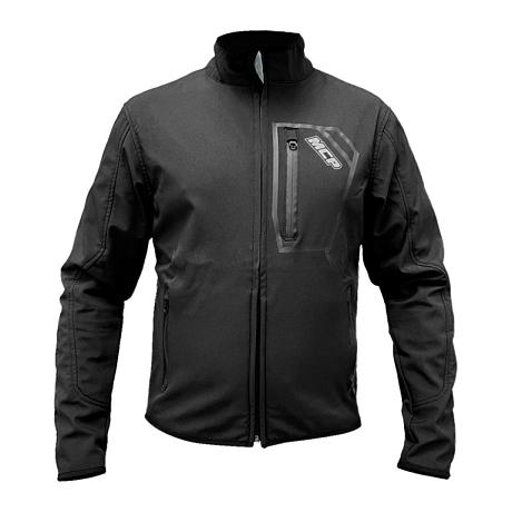 Термокуртка MCP Waterproof Softshell Черный S