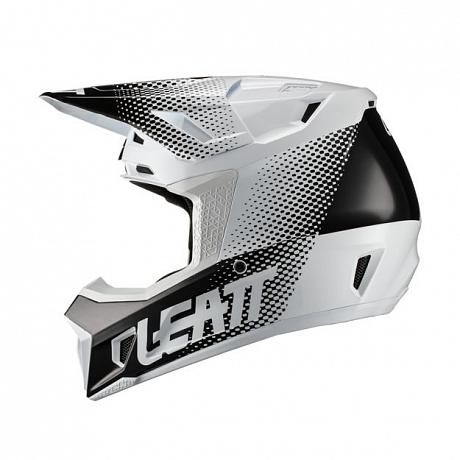 Мотошлем кроссовый Leatt Kit Moto 7.5 V22 White