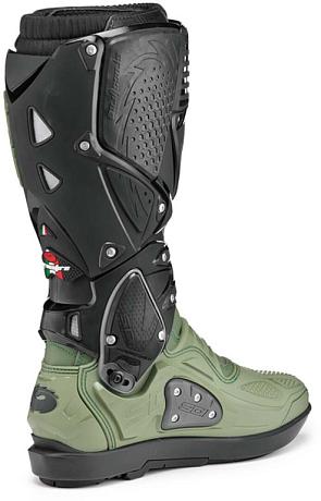 Мотоботинки Sidi Crossfire 3 SRS Army/Black 40