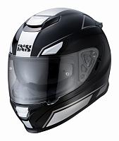 Шлем интеграл IXS HX 315 2.1, черно-белый