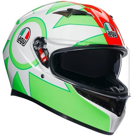 Шлем AGV K3 E2206 MPLK Rossi Mugello 2018 M